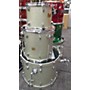 Used Yamaha Maple Custom Absolute Drum Kit Gold Sparkle