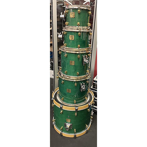 Yamaha maple online custom green