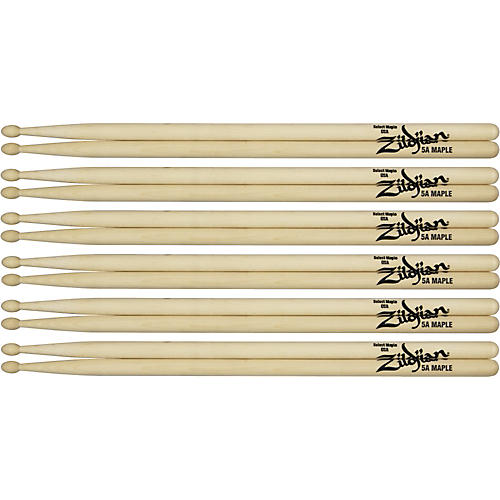Maple Drumsticks 6-Pack