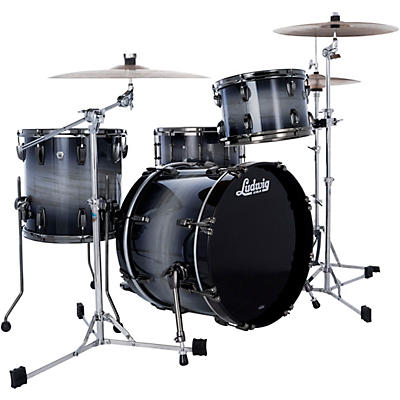 Ludwig Maple Exotic 3-Piece Downbeat Shell Pack with 20 in. Bass Drum