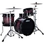 Ludwig Maple Exotic 3-Piece FAB Shell Pack with 22 in. Bass Drum Amethyst Burst