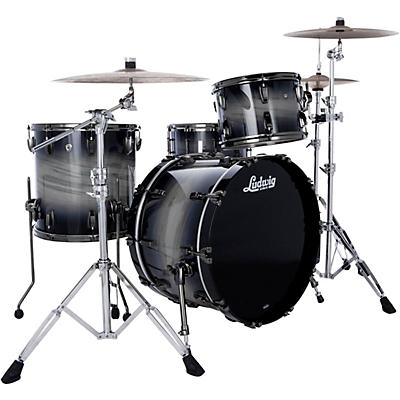 Ludwig Maple Exotic 3-Piece FAB Shell Pack with 22 in. Bass Drum