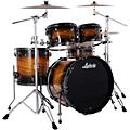 Ludwig Maple Exotic 4-Piece Studio Shell Pack with 22 in. Bass Drum Amethyst BurstGold Burst