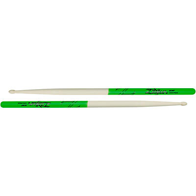 Zildjian Maple Green DIP Drum Sticks -