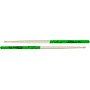Zildjian Maple Green DIP Drum Sticks - 5A Wood