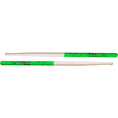 Zildjian Maple Green DIP Drum Sticks -