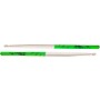 Zildjian Maple Green DIP Drum Sticks - 5B Wood
