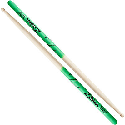 Zildjian Maple Green DIP Drum Sticks -