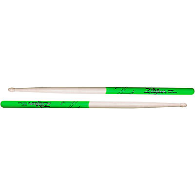 Zildjian Maple Green DIP Drum Sticks