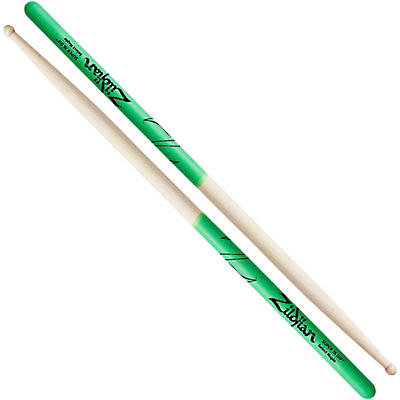 Zildjian Maple Green DIP Drum Sticks