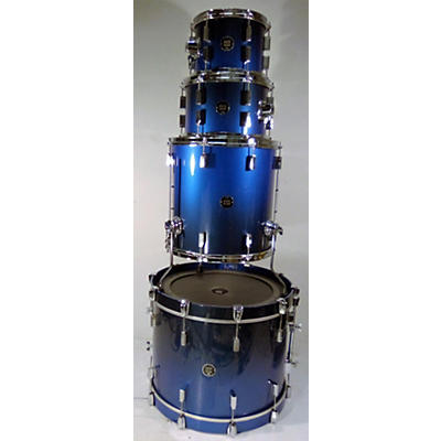 WFLIII Drums Maple/ Mahogany Custom Drum Kit