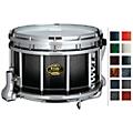 Tama Marching Maple Snare Drum Red Sparkle Fade 9x14Deep Green Fade 9x14