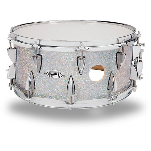 Maple Snare Drum in Halo Flake Finish