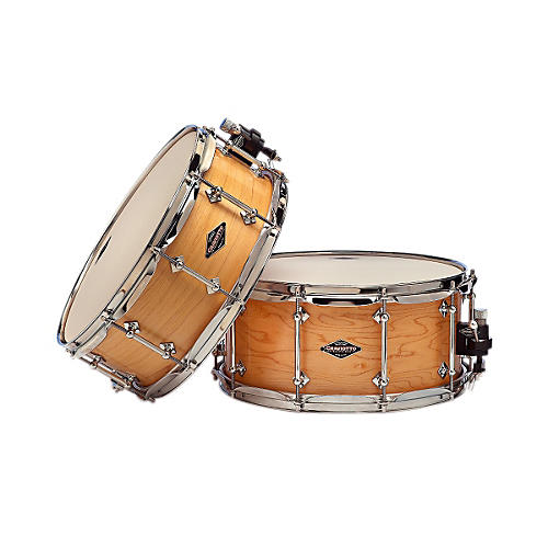 Maple Snare Drum with Natural Satin Oil Finish