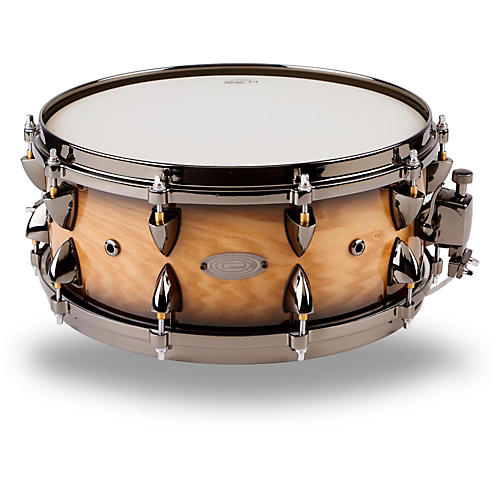 Orange County Drum & Percussion Maple Snare Condition 1 - Mint 14 x 6 in., Natural Black Burst