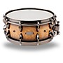 Open-Box Orange County Drum & Percussion Maple Snare Condition 1 - Mint 14 x 6 in., Natural Black Burst