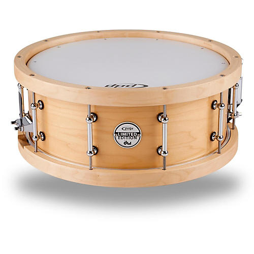 Maple Snare with Wood Hoops