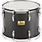 Maple Traditional Tenor Drum with Championship Lugs Level 1 #46 Midnight Black 14x12