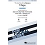 Hal Leonard Maps ShowTrax CD by Maroon 5 Arranged by Mac Huff