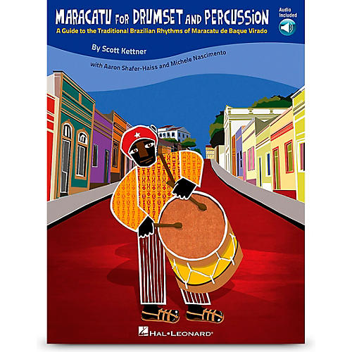 Hal Leonard Maracatu For Drumset and Percussion Book/CD