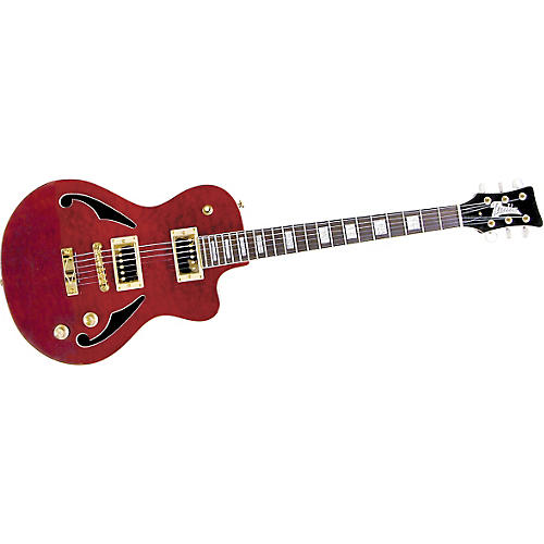 Maranello Semitone Semi-Hollow Electric Guitar