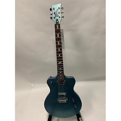 Italia Maranello Speedster Solid Body Electric Guitar Blue Marble