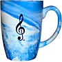 AIM Marbleized Blue Mug