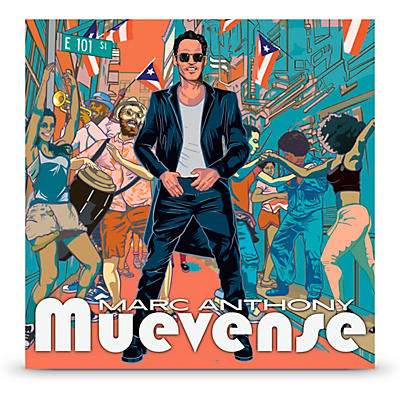 Marc Anthony - MUEVENSE LP