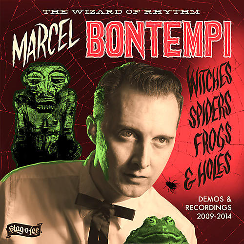 Marcel Bontempi - Witches Spiders Frogs & Holes: Demos & Recordings