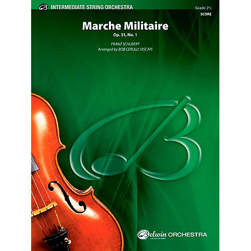 March Militaire String Orchestra Grade 2.5 Set