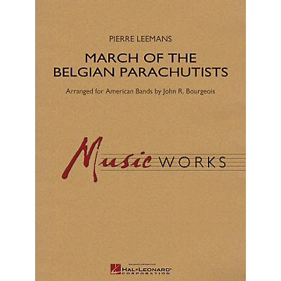 Hal Leonard March Of The Belgian Parachutists - Music Works Series Grade 4