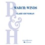 Boosey and Hawkes March: Winds (Score and Parts) Concert Band Composed by Clare Grundman