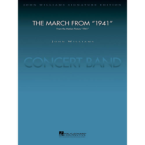 Hal Leonard March from 1941 (Deluxe Score) Concert Band Level 5 Arranged by Paul Lavender