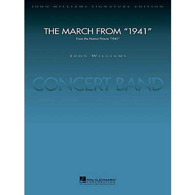 Hal Leonard March from 1941 (Score and Parts) Concert Band Level 5 Arranged by Paul Lavender