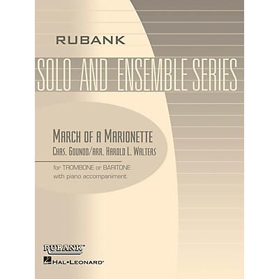 Rubank Publications March of a Marionette Rubank Solo/Ensemble Sheet Series