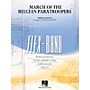 Hal Leonard March of the Belgian Paratroopers Concert Band Level 2-3 Arranged by Michael Brown