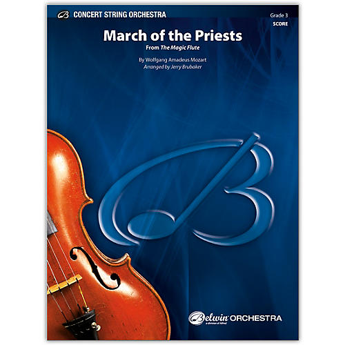March of the Priests Conductor Score 3