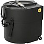 HARDCASE Marching Bass Drum Case with Wheels 14 in.