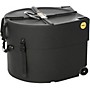 HARDCASE Marching Bass Drum Case with Wheels 18 in.