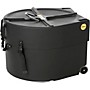 HARDCASE Marching Bass Drum Case with Wheels 20 in.