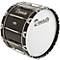 Marching Bass Drum Level 1 Black 24 x 14 in.