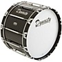 Open-Box Dynasty Marching Bass Drum Condition 1 - Mint Black 24 x 14 in.
