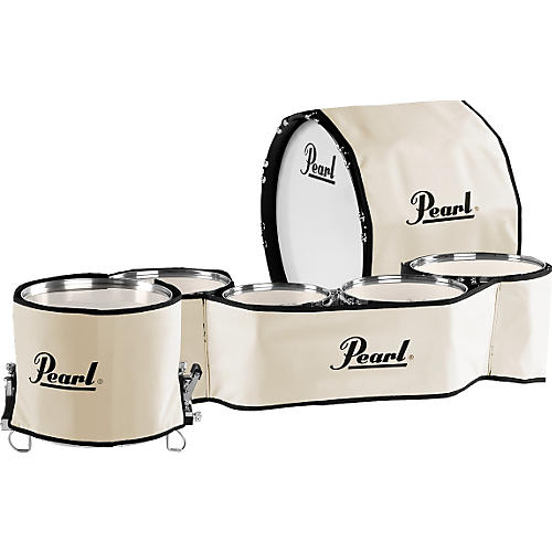 Pearl Marching Drum Covers 18 in. Bass Drum Musician's Friend