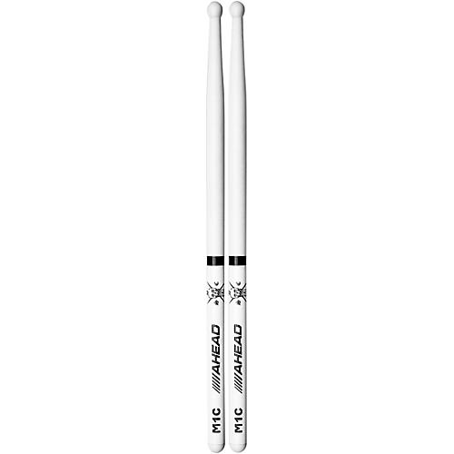 Ahead Marching SDC Drum Sticks White 16.75 in.