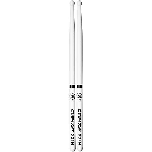 Ahead Marching SDC Drum Sticks White 17 in.