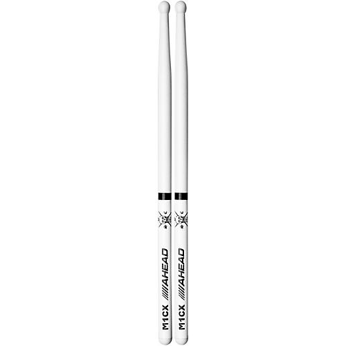 Ahead Marching SDC Drumsticks White 17 in.
