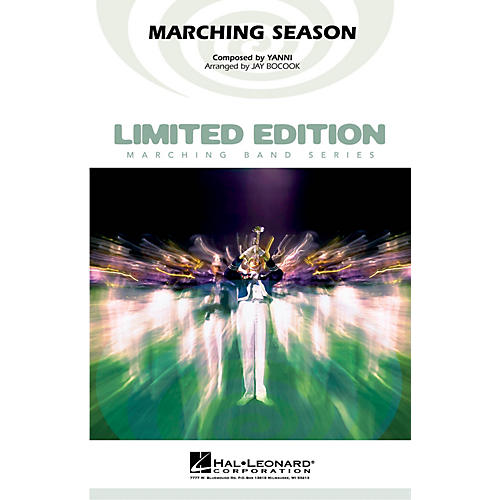 Marching Season Marching Band Level 5 Arranged by Jay Bocook