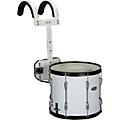 Sound Percussion Labs Marching Snare Drum With Carrier 14 x 12 in. Black13 x 11 in. White