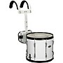 Sound Percussion Labs Marching Snare Drum With Carrier 14 x 12 in. White