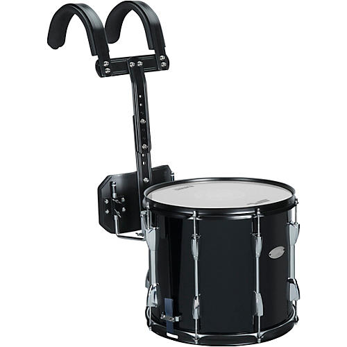 Sound Percussion Labs Marching Snare Drum With Carrier Condition 1 - Mint 14 x 12 in. Black